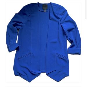 Forever 21 Royal Blue Blazer: New w/Tags Size: Med